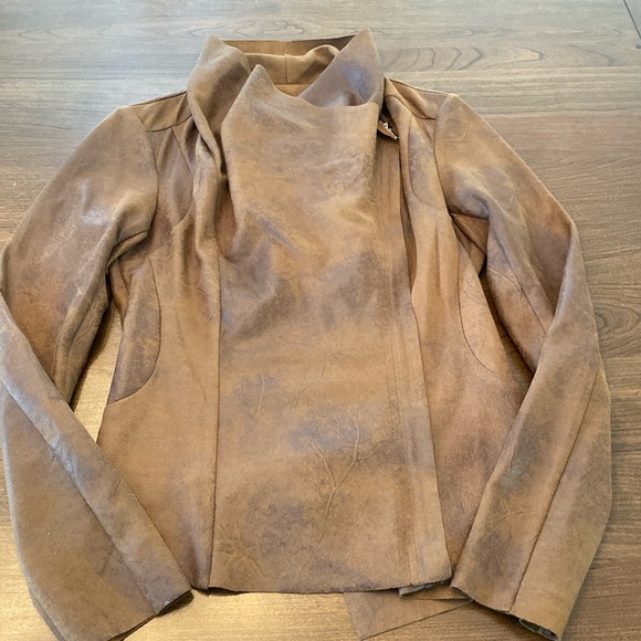 Zara drapey jacket - Picture 1 of 4
